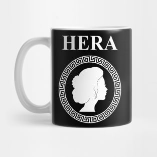 Hera Ancient Greek Goddess Queen of Olympus Mug